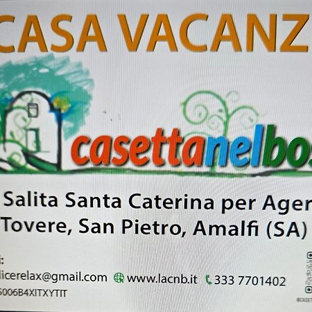 La Casetta Nel Bosco, Amalfi Extérieur photo