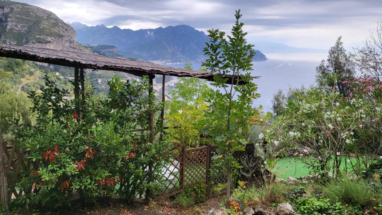 La Casetta Nel Bosco, Amalfi Extérieur photo