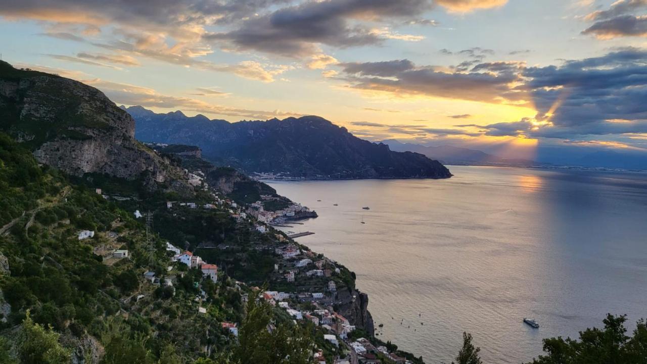 La Casetta Nel Bosco, Amalfi Extérieur photo