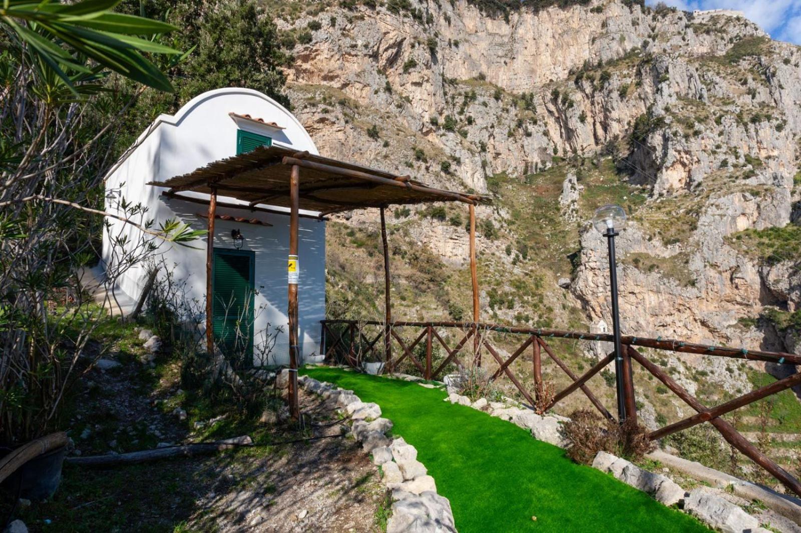 La Casetta Nel Bosco, Amalfi Extérieur photo