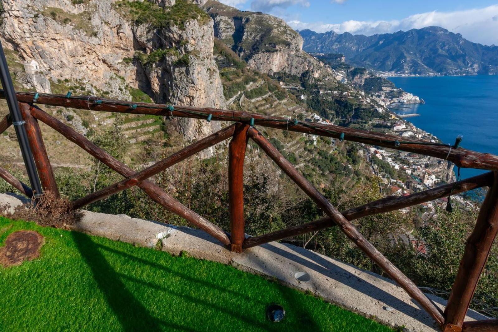 La Casetta Nel Bosco, Amalfi Extérieur photo