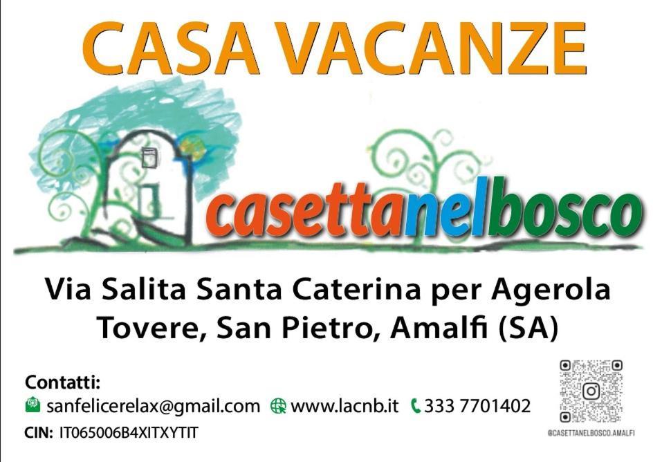 La Casetta Nel Bosco, Amalfi Extérieur photo