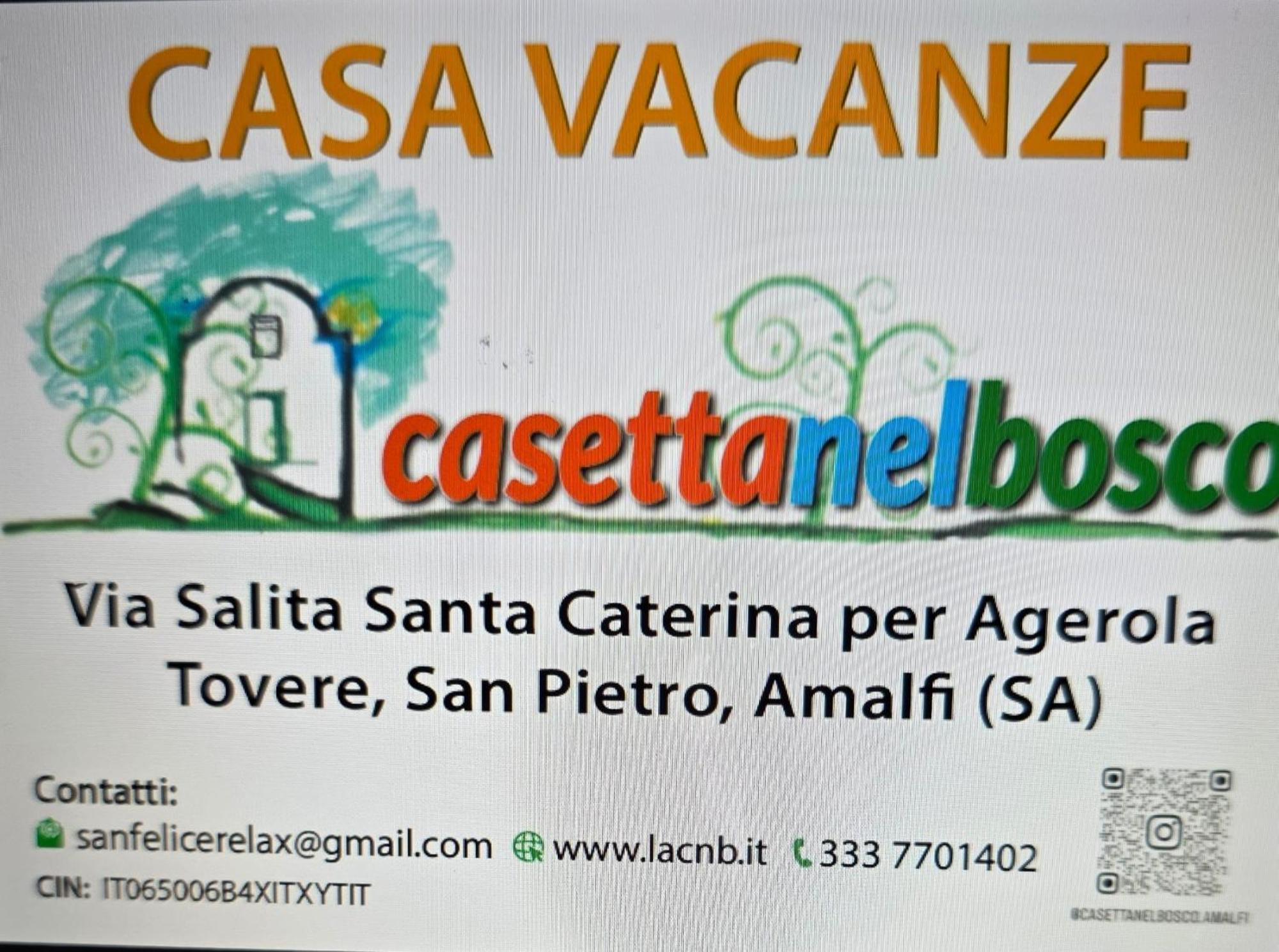 La Casetta Nel Bosco, Amalfi Extérieur photo
