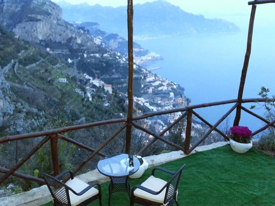 La Casetta Nel Bosco, Amalfi Extérieur photo