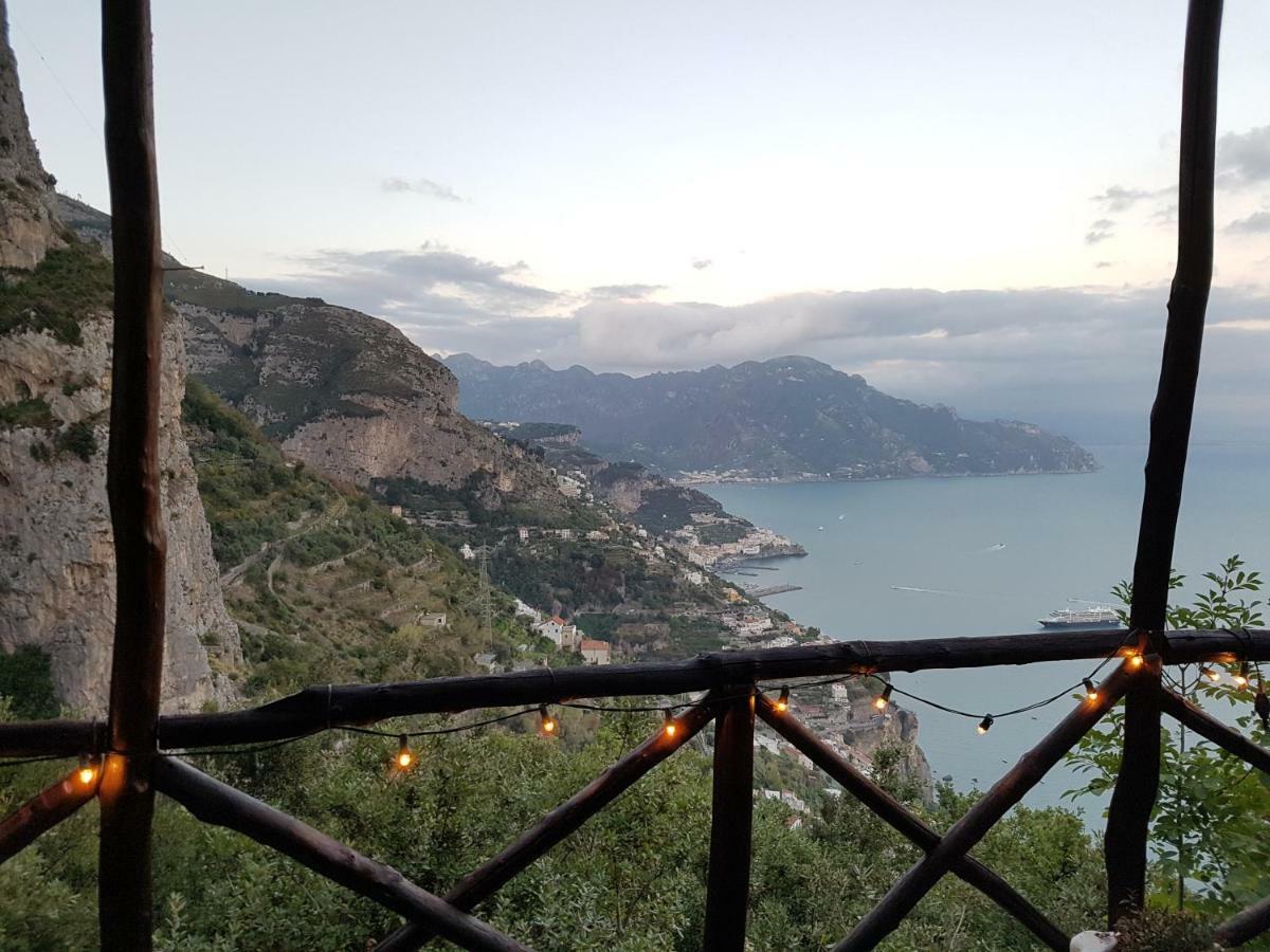 La Casetta Nel Bosco, Amalfi Extérieur photo