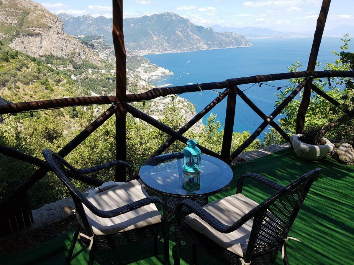 La Casetta Nel Bosco, Amalfi Extérieur photo