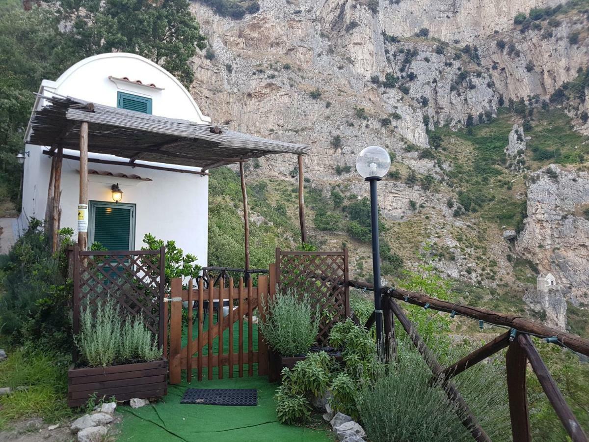 La Casetta Nel Bosco, Amalfi Extérieur photo
